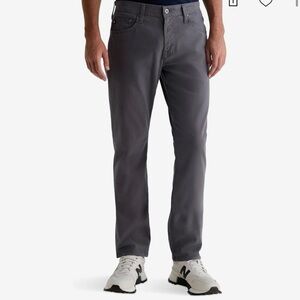 Ag Adriano Goldschmied Men's Everett slim straight Slate Gray Jeans